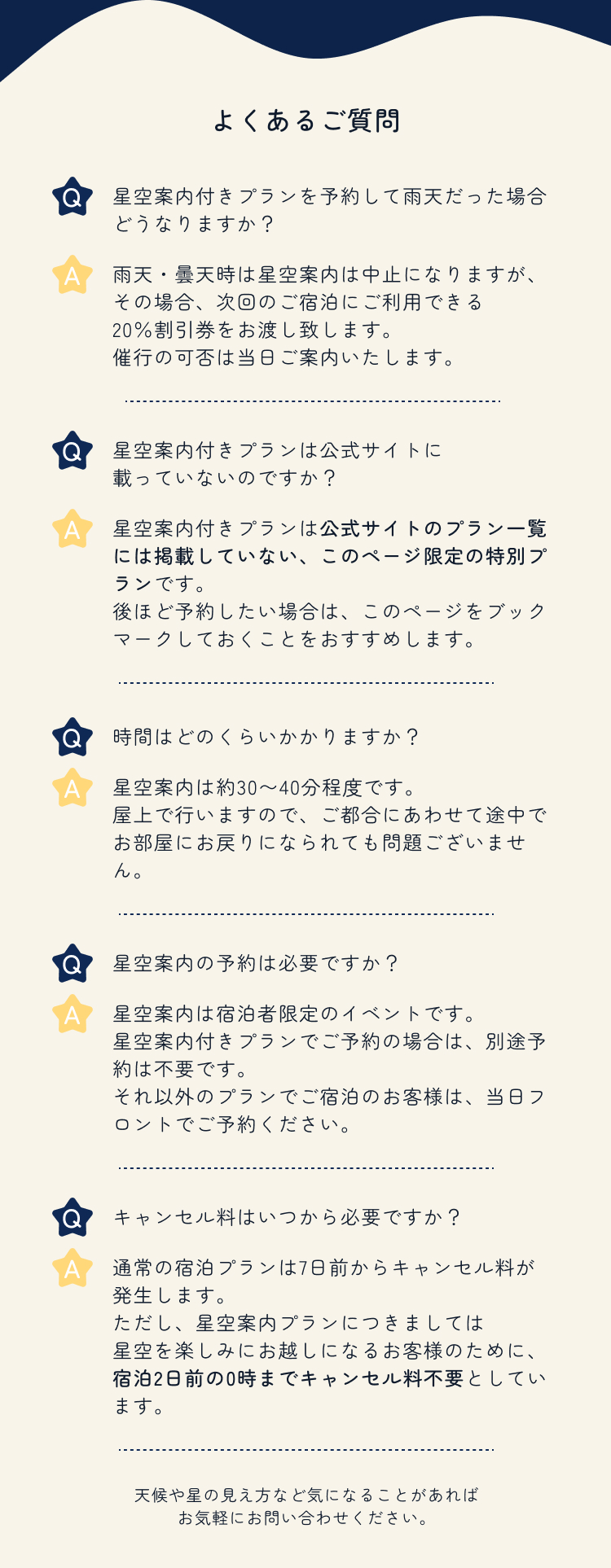 よくあるご質問